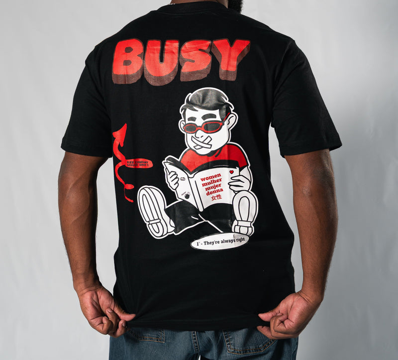 Kit 2 Camisetas Seduce/Busy